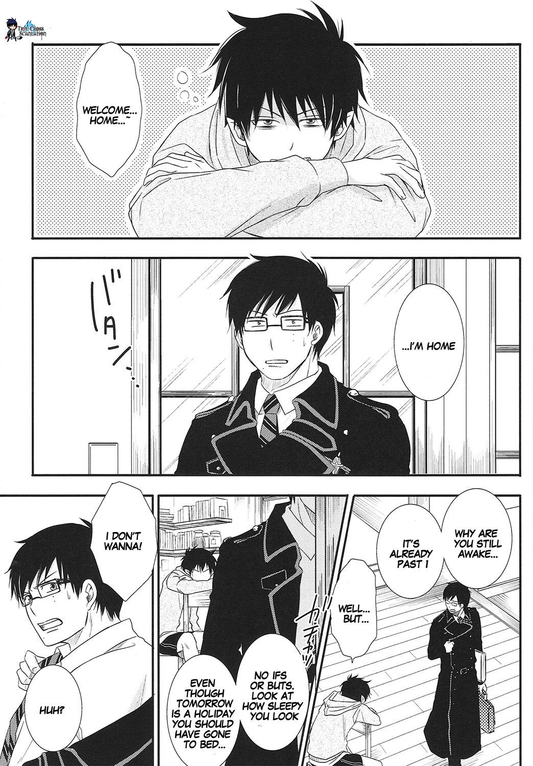 Camsex No Brother, No Life - Ao no exorcist Masturbating - Page 5