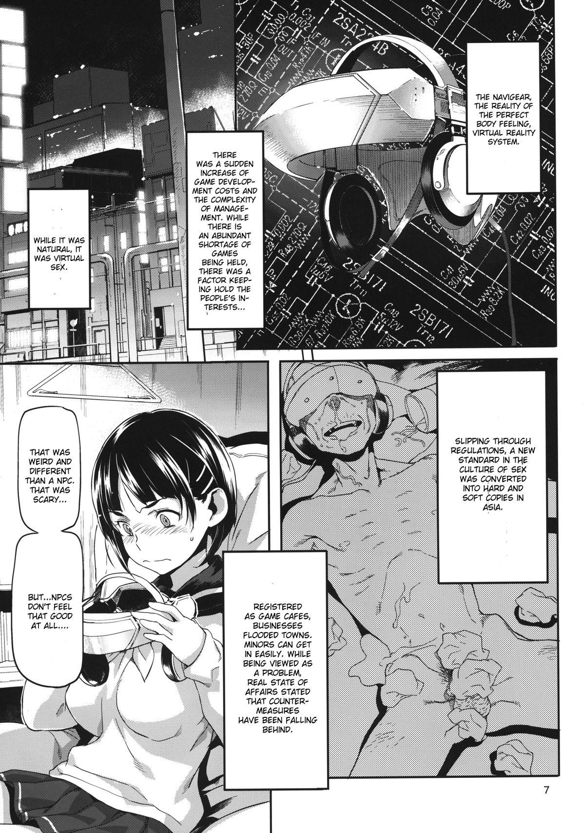 Tight Cunt HARD MODE - Sword art online From - Page 9