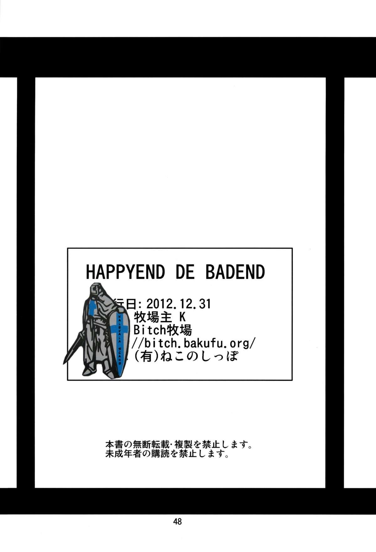 HAPPYEND DE BADEND 49