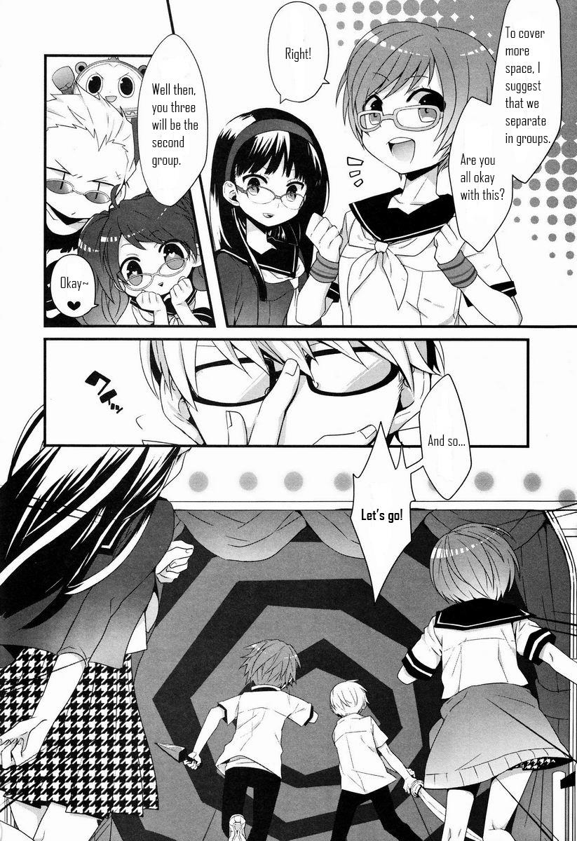 Flash Spark - Persona 4 Ginger - Page 6