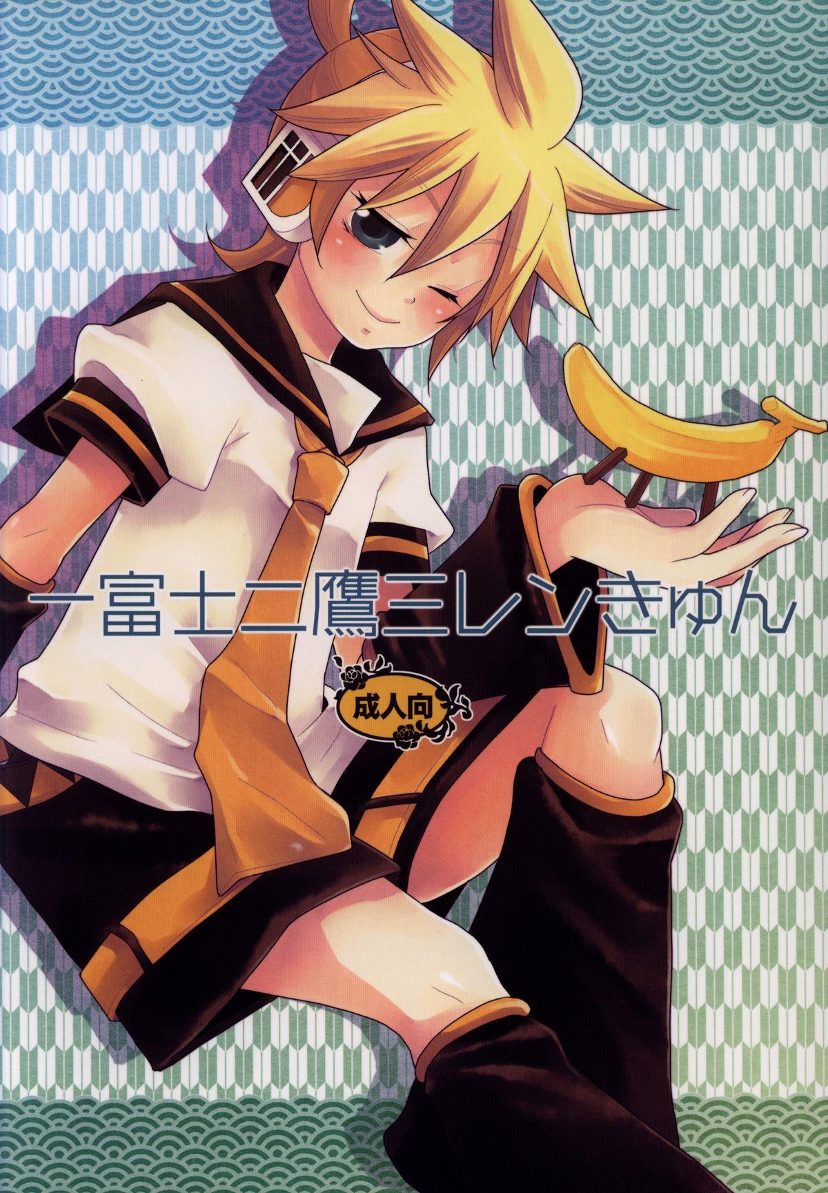 Novinho Ichi Fuji Ni Taka San Len-kyun - Vocaloid Clothed Sex - Picture 1