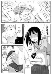 Cumming Manga About Viciously Beating Osaka’s Stomach Azumanga Daioh Orgasms 8