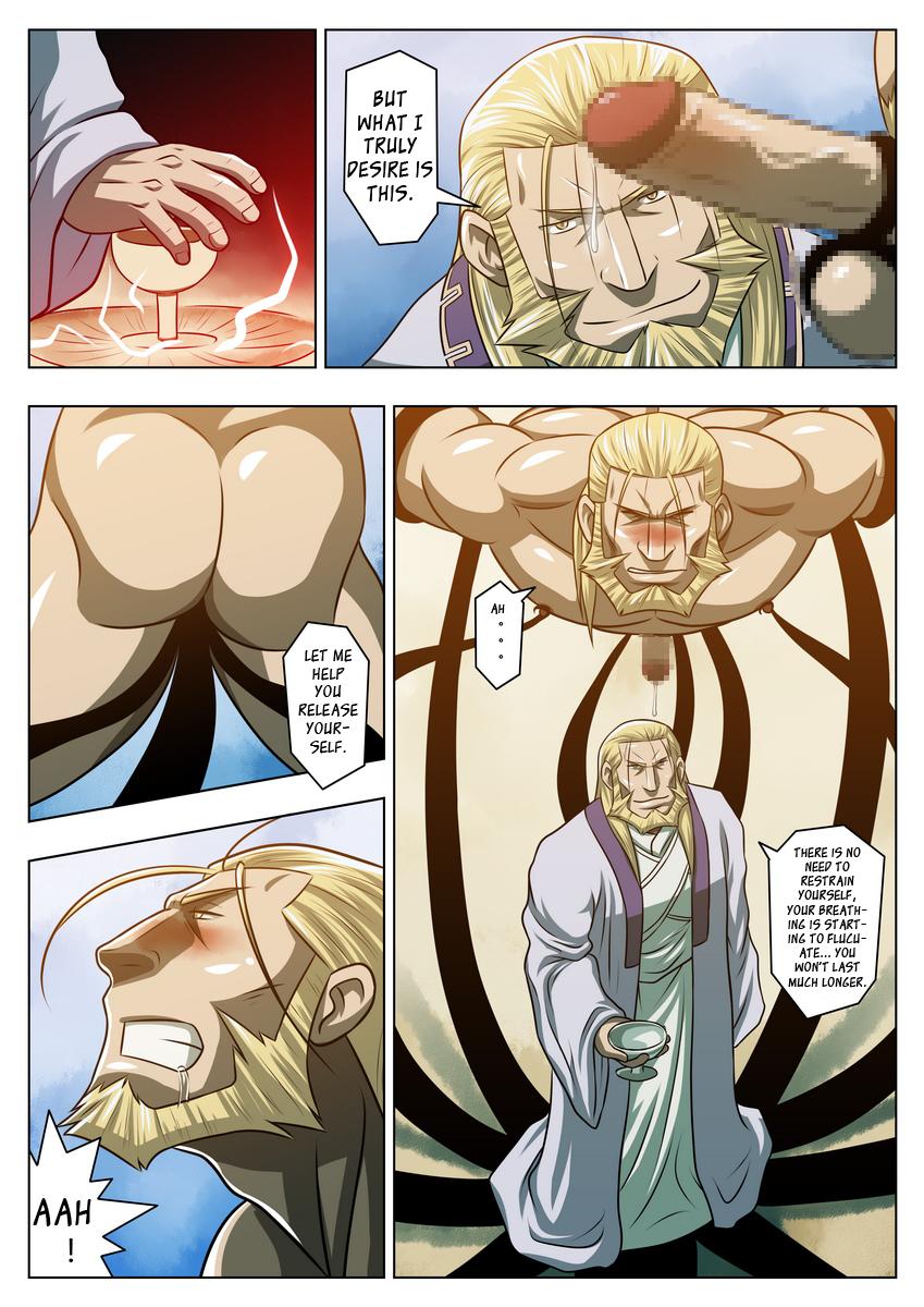 Gay Handjob Midara no Kenja | The Perverted Sage - Fullmetal alchemist Male - Page 16