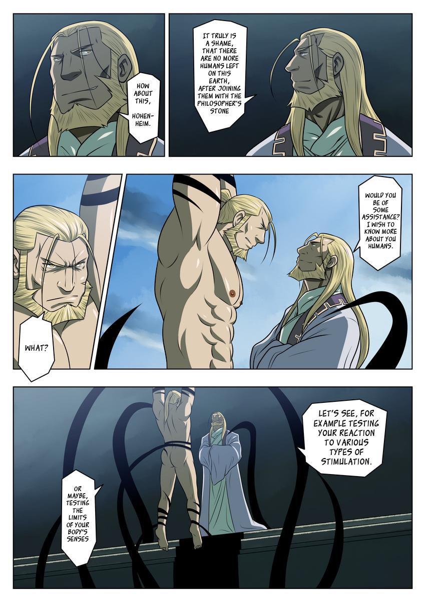 Story Midara no Kenja | The Perverted Sage - Fullmetal alchemist Barely 18 Porn - Page 8
