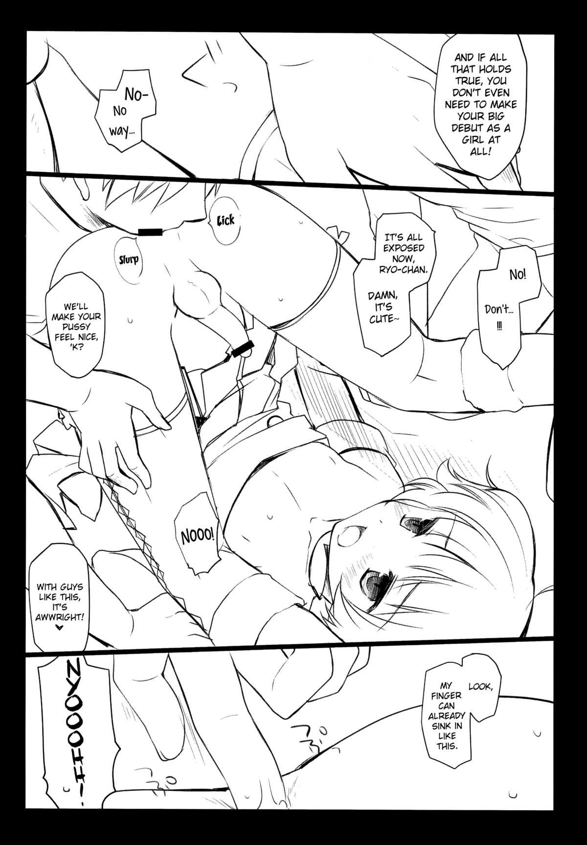 Hunk Idol Fancy - The idolmaster Gay Shorthair - Page 8