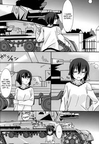 Masseuse Panzer Road- Girls und panzer hentai Usa 6