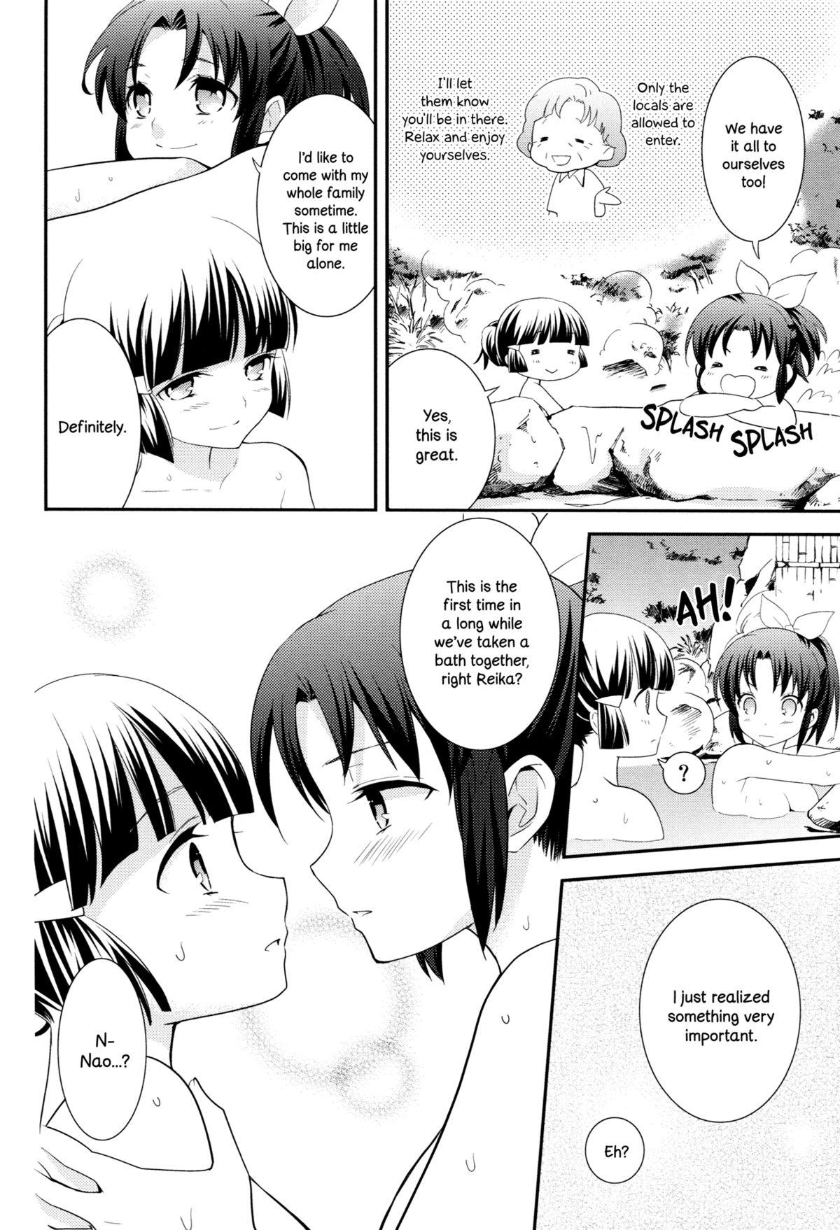 Tease Fuwafuwa Ofuro Ecchi - Sweet Bath Time - Smile precure Teen Sex - Page 5