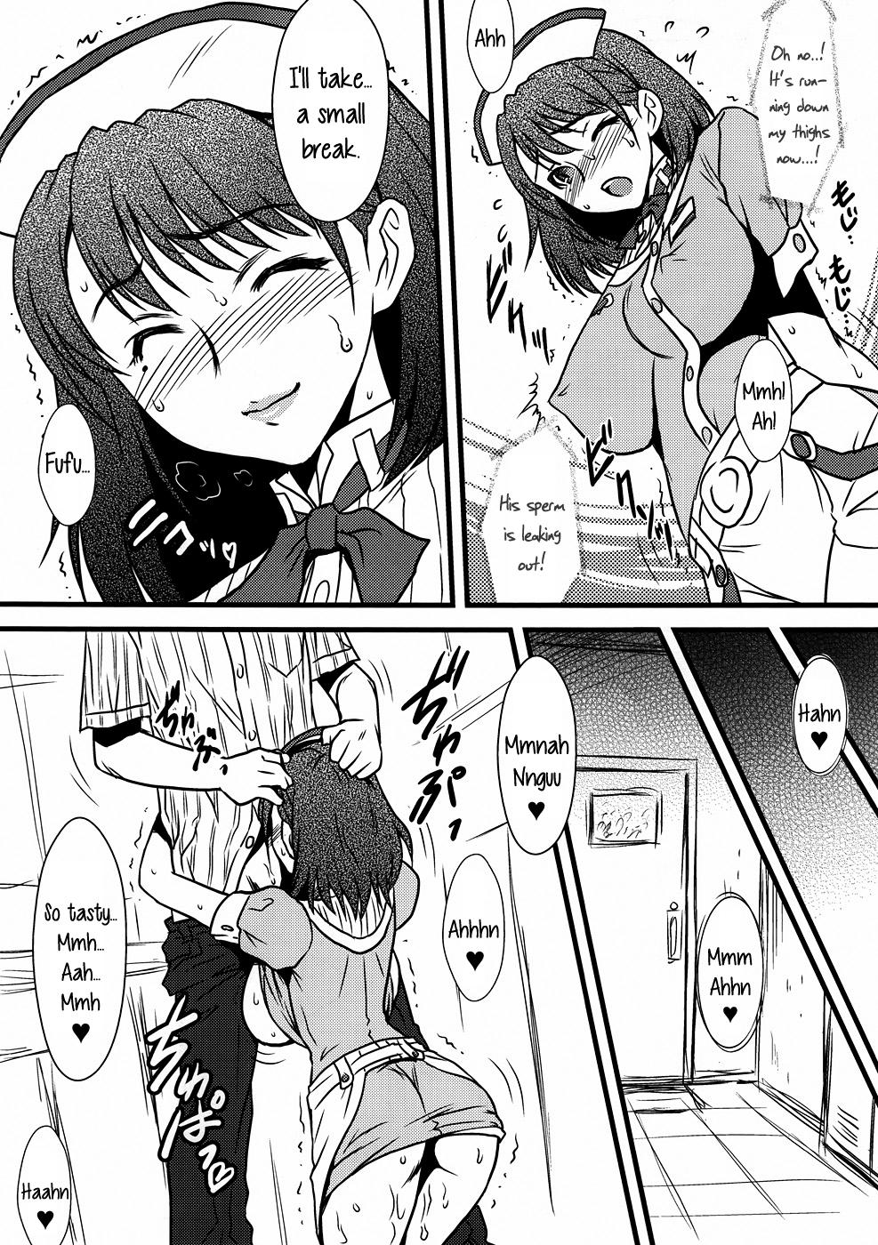 Double If something looks hot—then it's naturally not NOT HOT! I present you a very VERY HOT NENE! - Love plus Boquete - Page 9