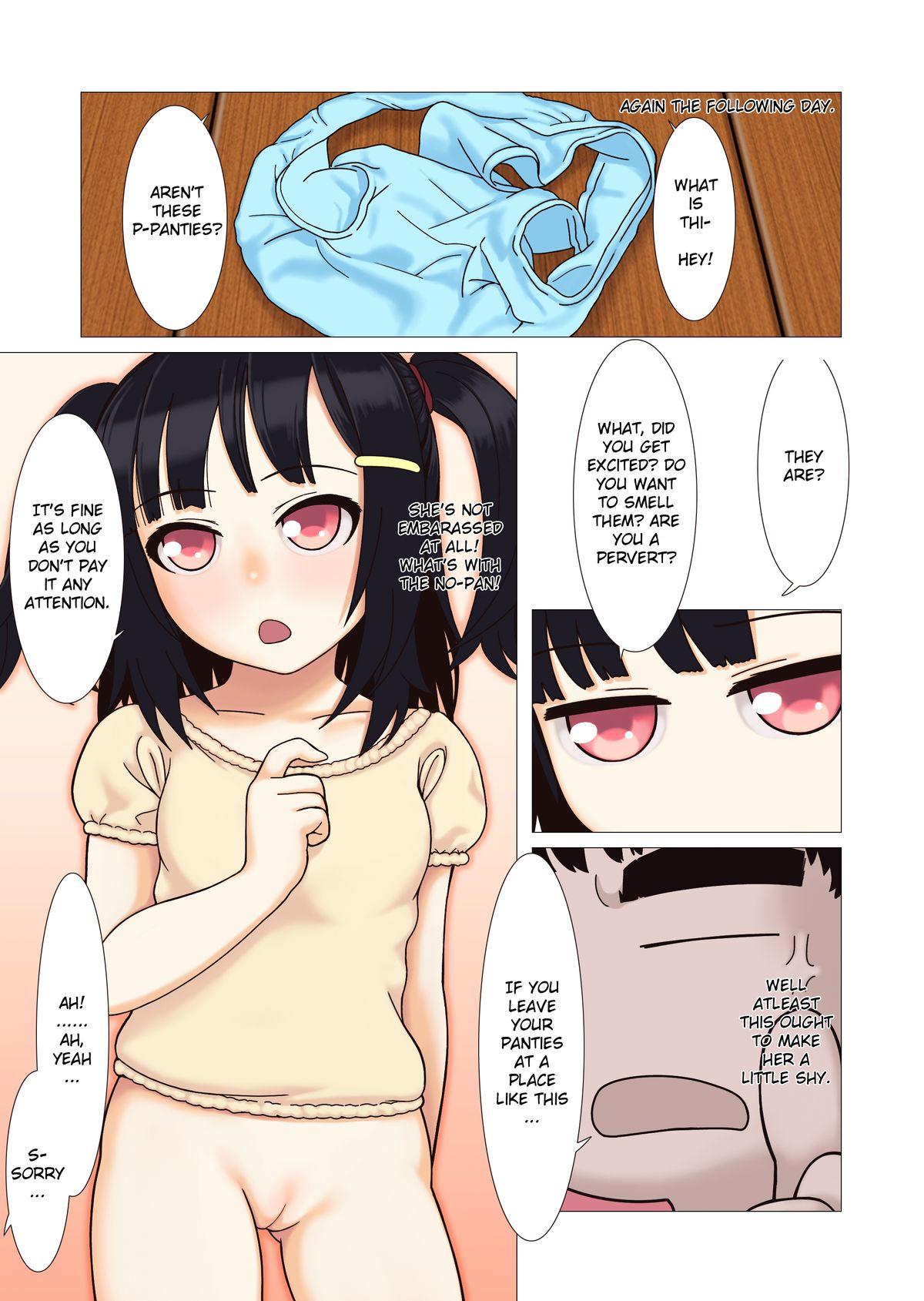 All Natural Meikko Choukyouchuu☆ | Disciplining my niece☆ Chacal - Page 8