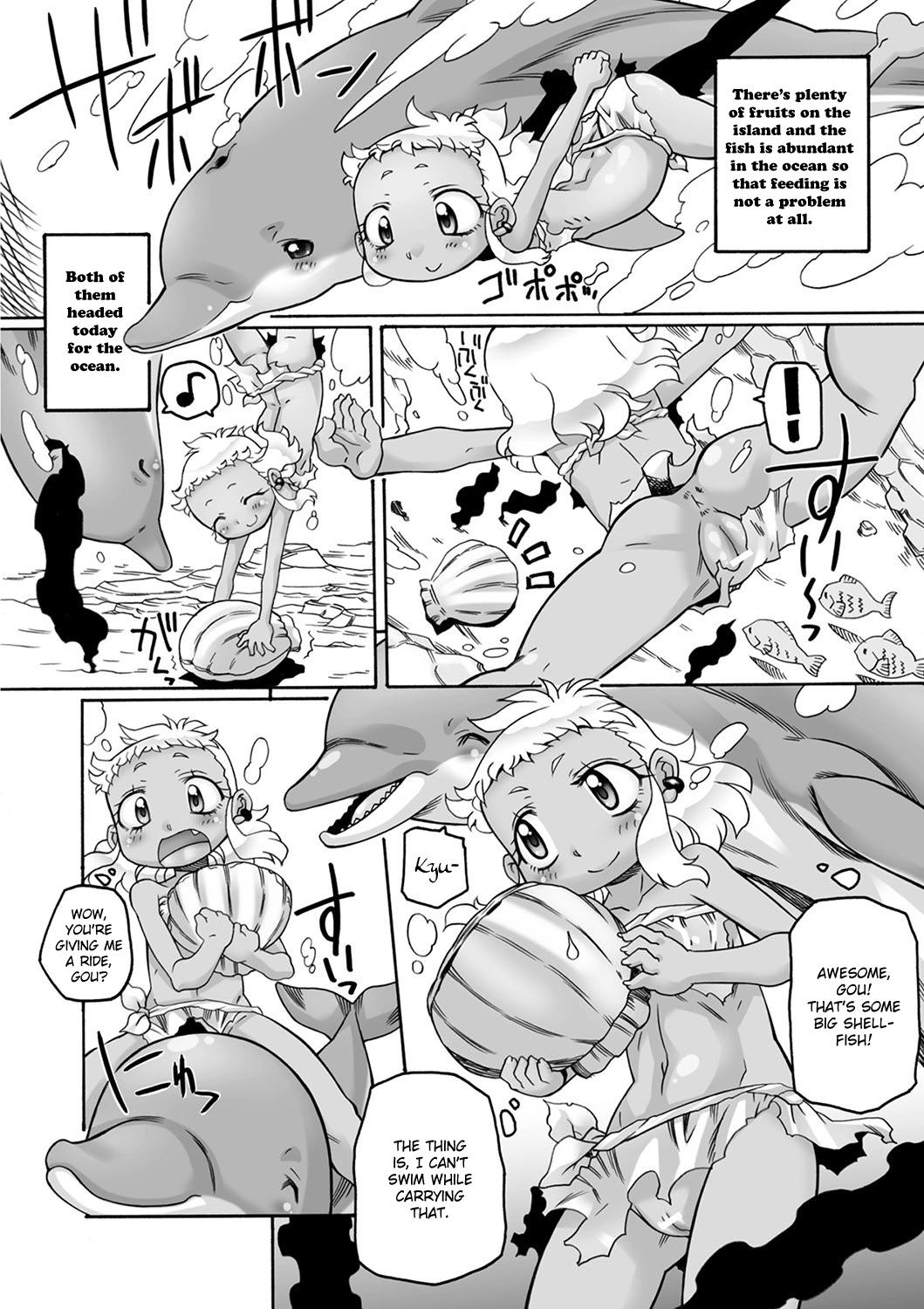 Comedor Shinpi no Sekai Bitch - Page 2