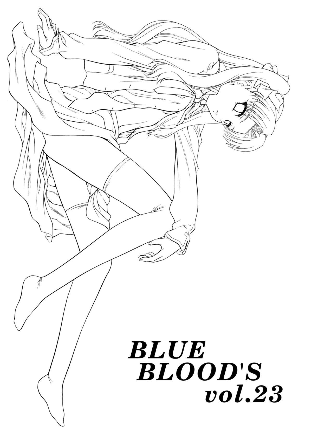 BLUE BLOOD'S Vol.23 1