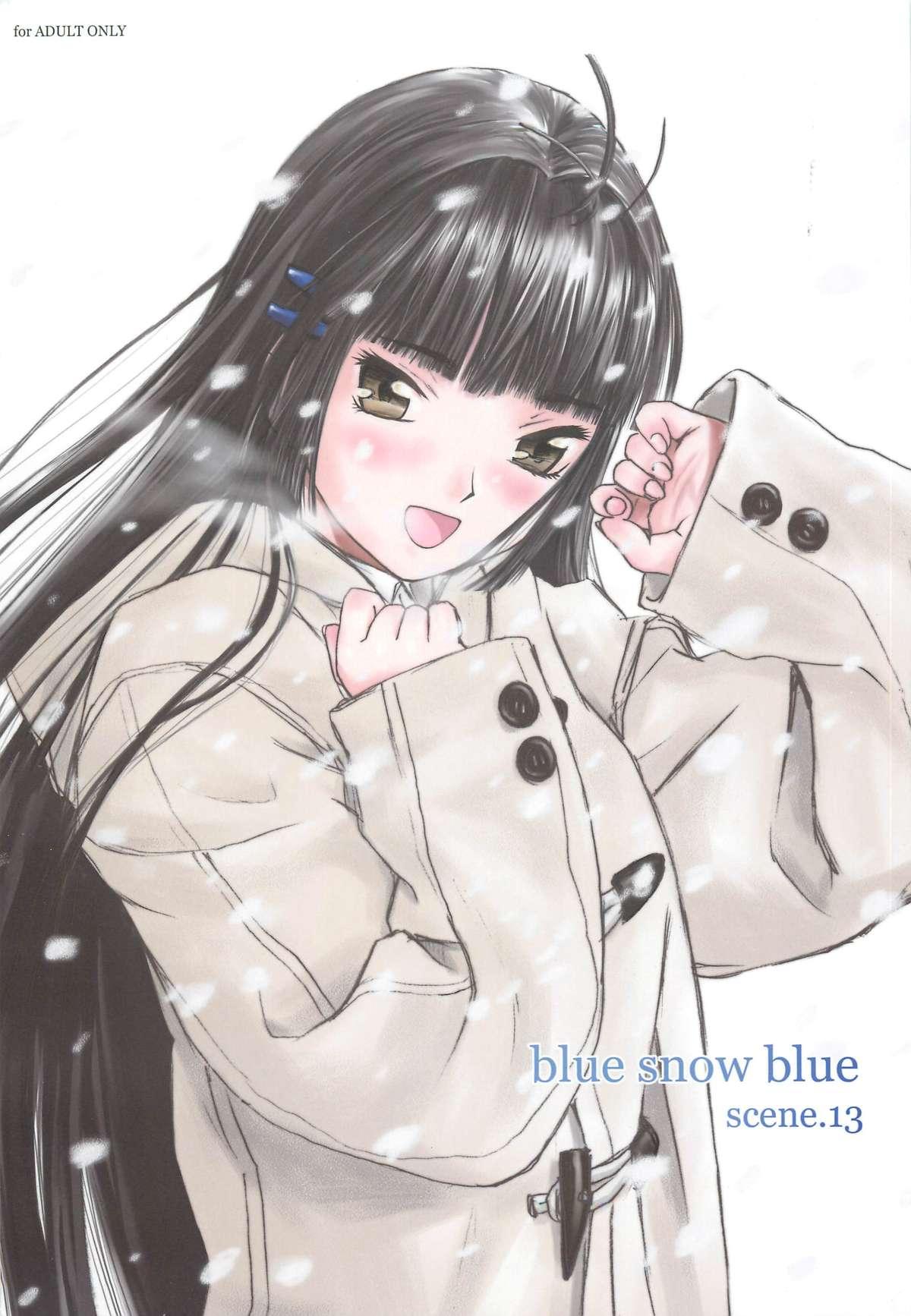 Cojiendo blue snow blue scene.13 Black Cock - Page 1