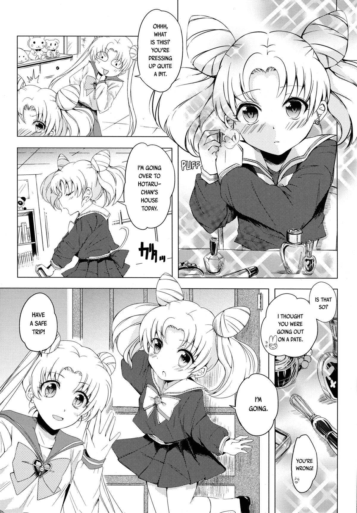 Hardcore Fucking Destiny Love - Sailor moon Futanari - Page 6