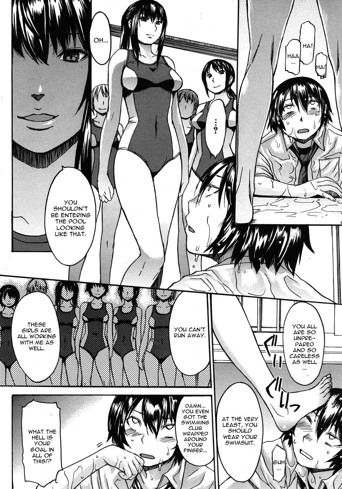 Femdom Porn Shachi no Tawamure Hugecock - Page 8