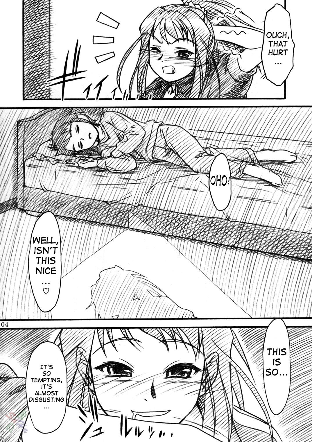 Holes Midori Chan ni Kiwo Tsukete - Mai-hime Cheating - Page 4