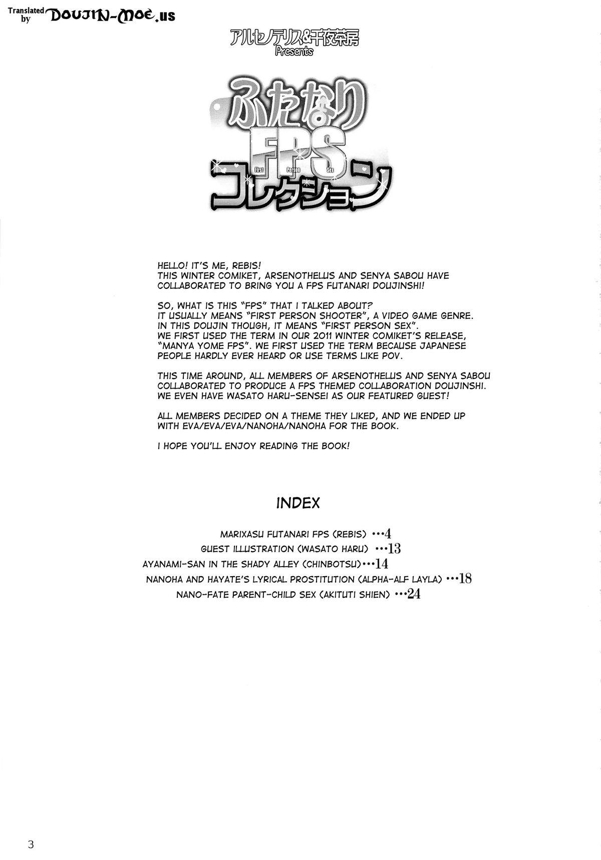 Women Sucking Futanari FPS Collection - Neon genesis evangelion Mahou shoujo lyrical nanoha Rebolando - Page 2