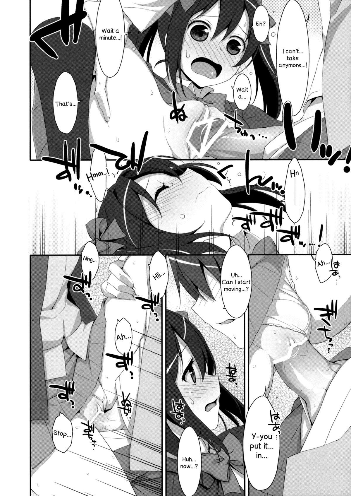 Shemales LOVE NICO! - Love live Gay Clinic - Page 7
