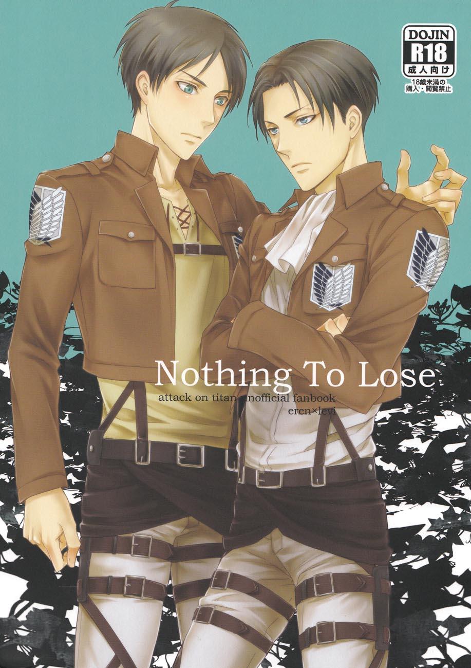 Boys Nothing to lose - Shingeki no kyojin Couple Sex - Page 1