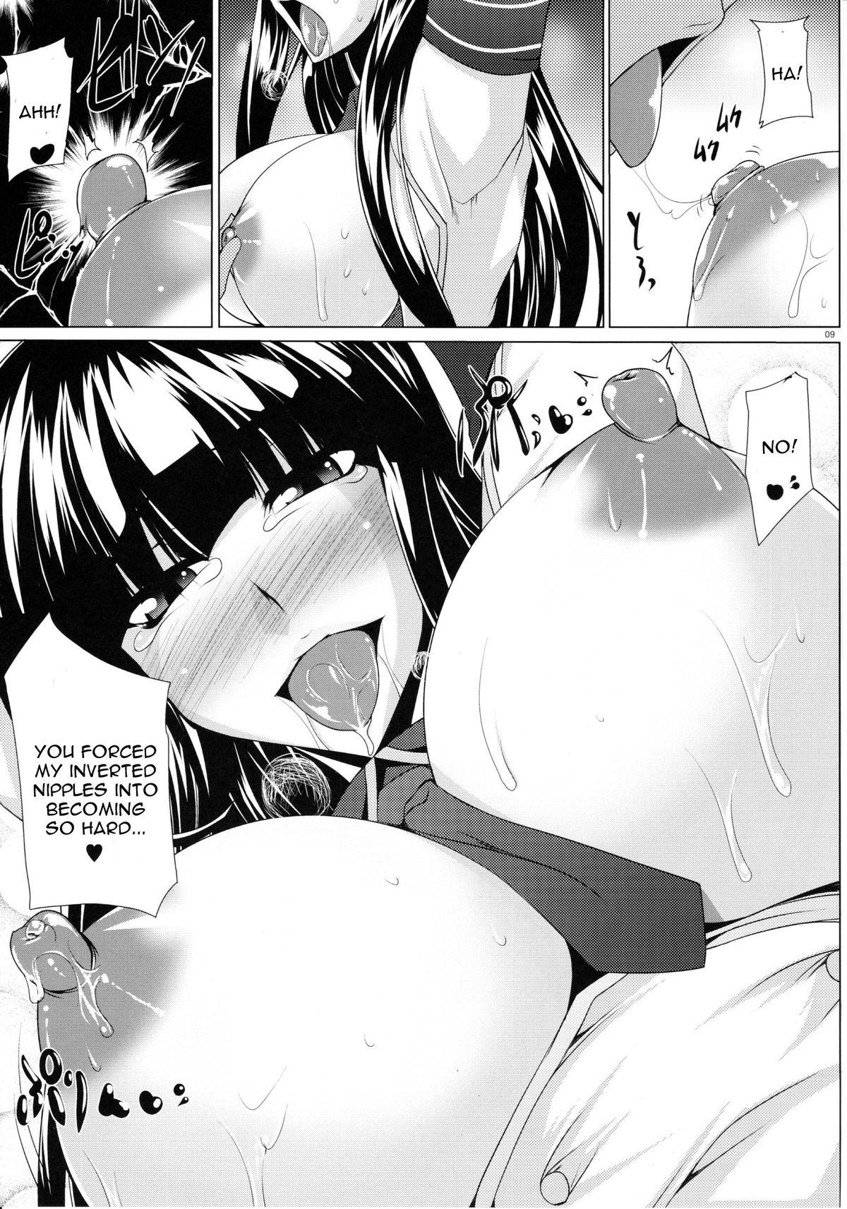 Banheiro Senran Ikaruga - Senran kagura Tight Pussy Fucked - Page 8