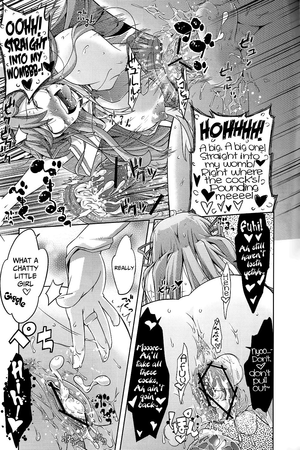 Gay Trimmed Ikanishite Kanojo wa Niku Ana Ningyou to Nari Hatetaka | Just How Did She End Up as a Flesh Hole Doll!? - Senran kagura Bubble Butt - Page 10