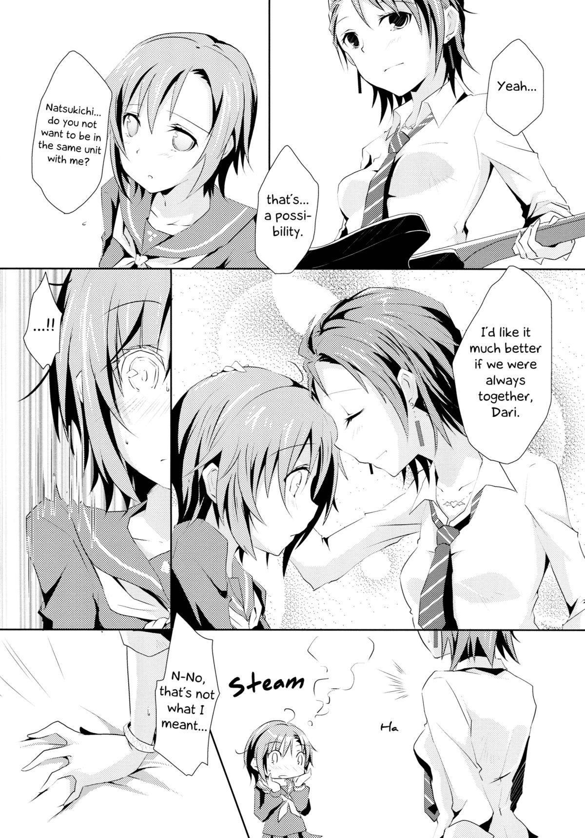 Aussie Cinderella Girls Love 3 - The idolmaster Morocha - Page 8