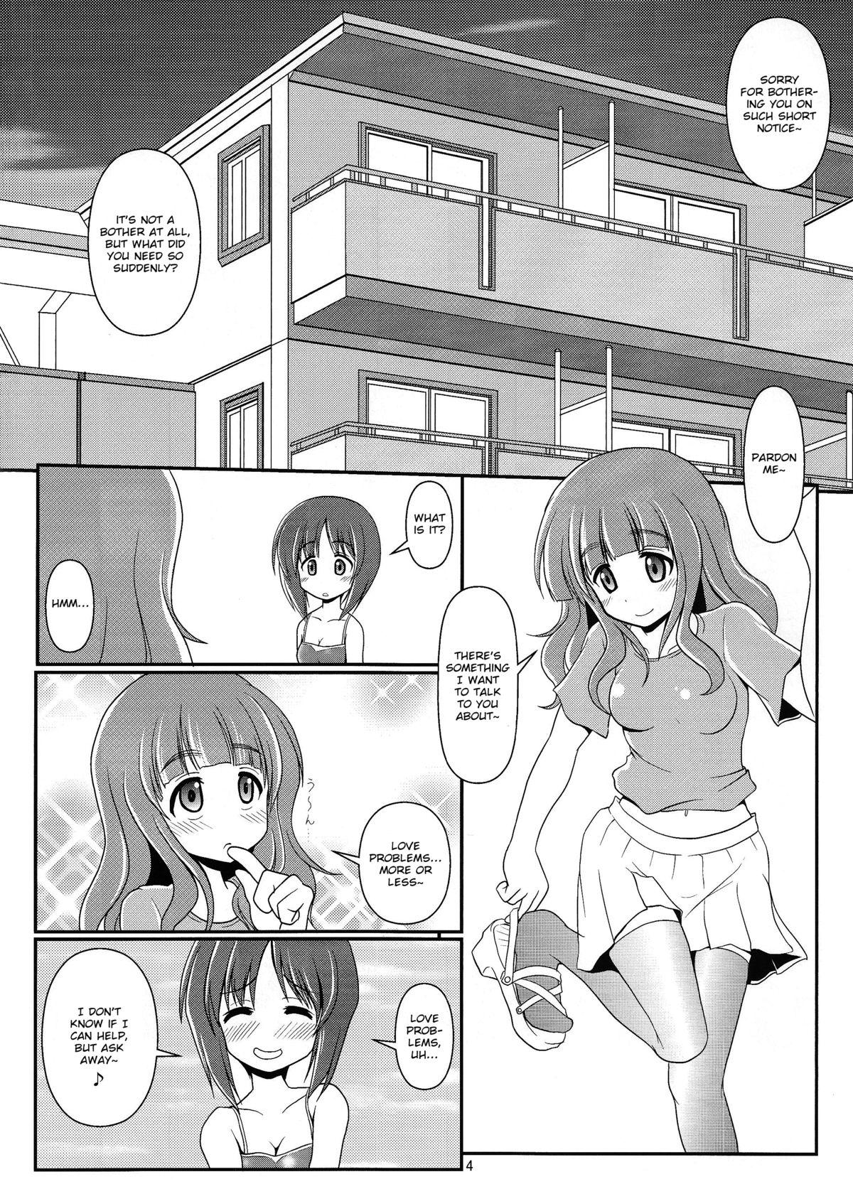 Mas Futari no MISSION - Girls und panzer Beard - Page 3