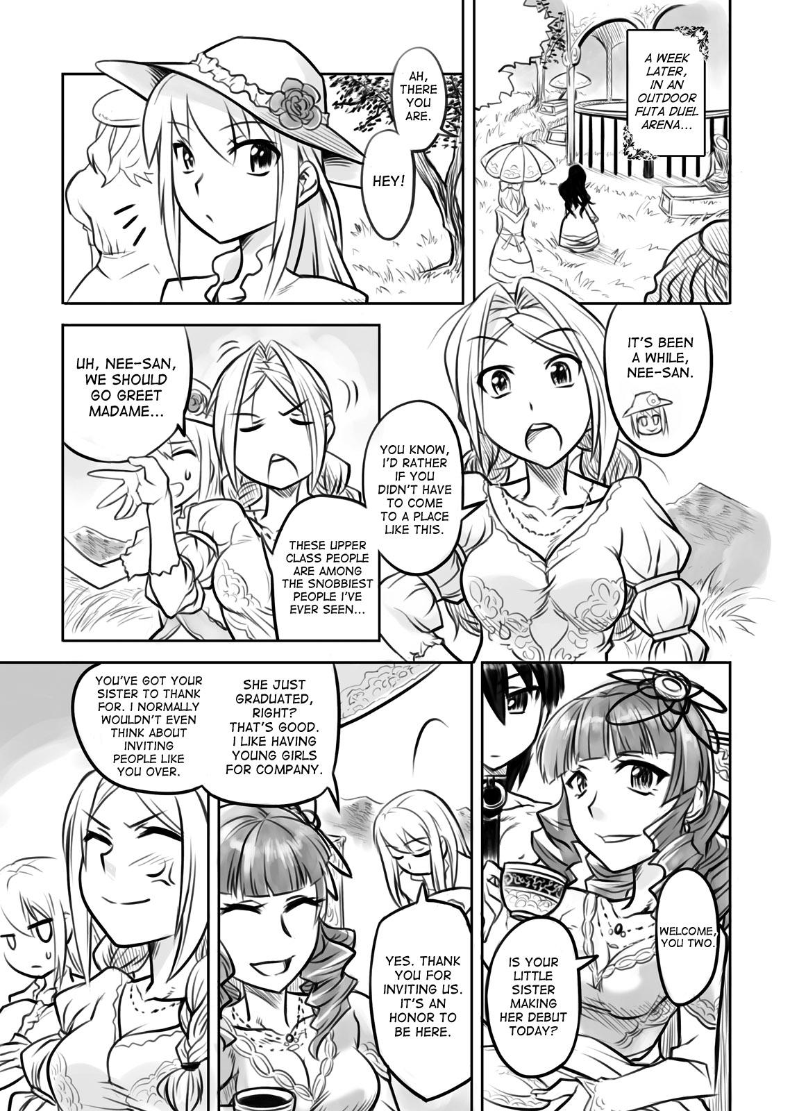 Porn Sluts [Remora Works] FUTACOLO CO -Mare Line- VOL.001 (English) Asslick - Page 5