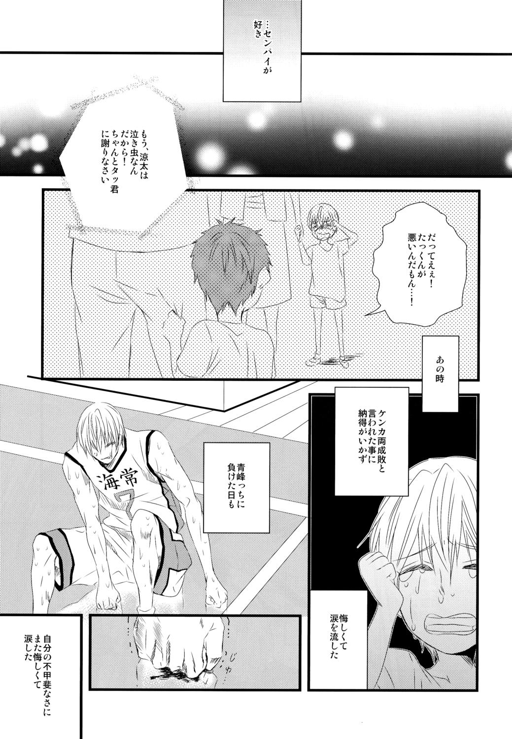 Gaygroup Soshite Boku wa Kirei no Imi o Shiru - Kuroko no basuke Anal Creampie - Page 6