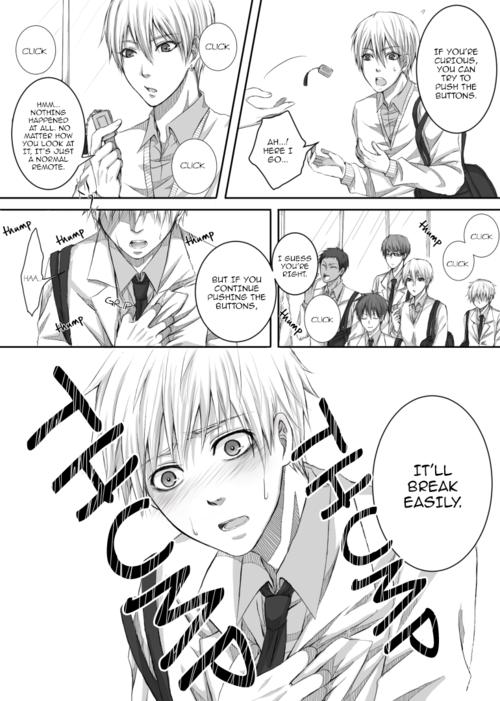 Step Dad レは躾 - Kuroko no basuke 18yearsold - Page 3