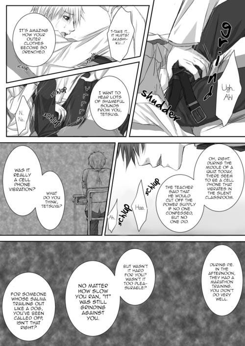Gay Cumshots レは躾 - Kuroko no basuke Amazing - Page 9