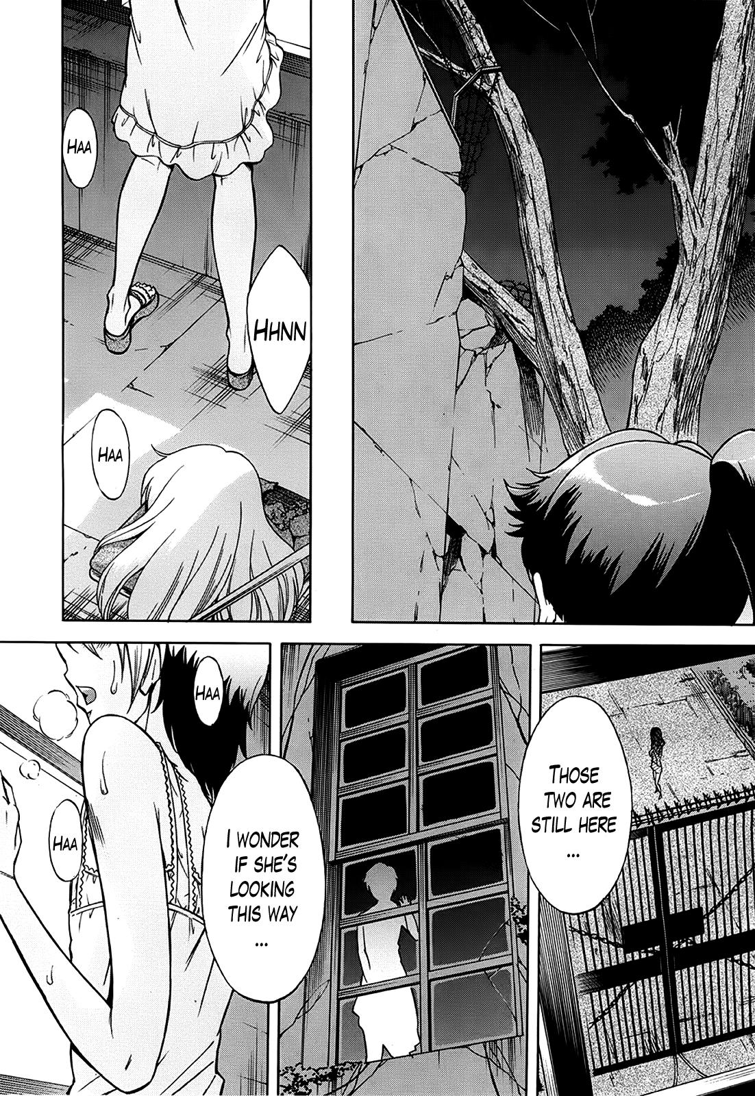 Teen Sex Kyuusui-tou no Yuurei | The Ghost of the Water Tower Hard Fuck - Page 10