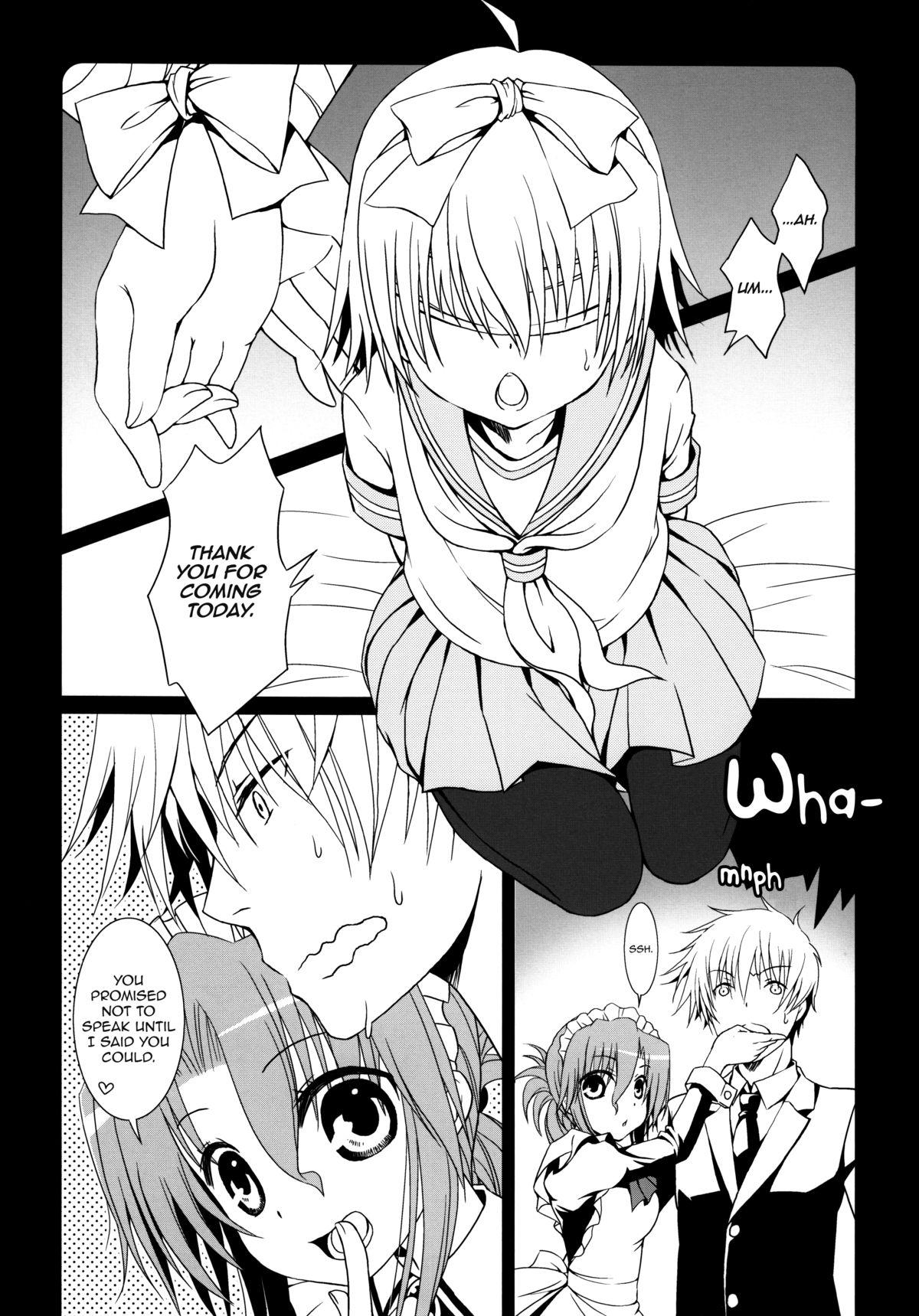 Boy Girl Maid-San Wa Miteru Dake! - Hayate no gotoku Spanking - Page 2
