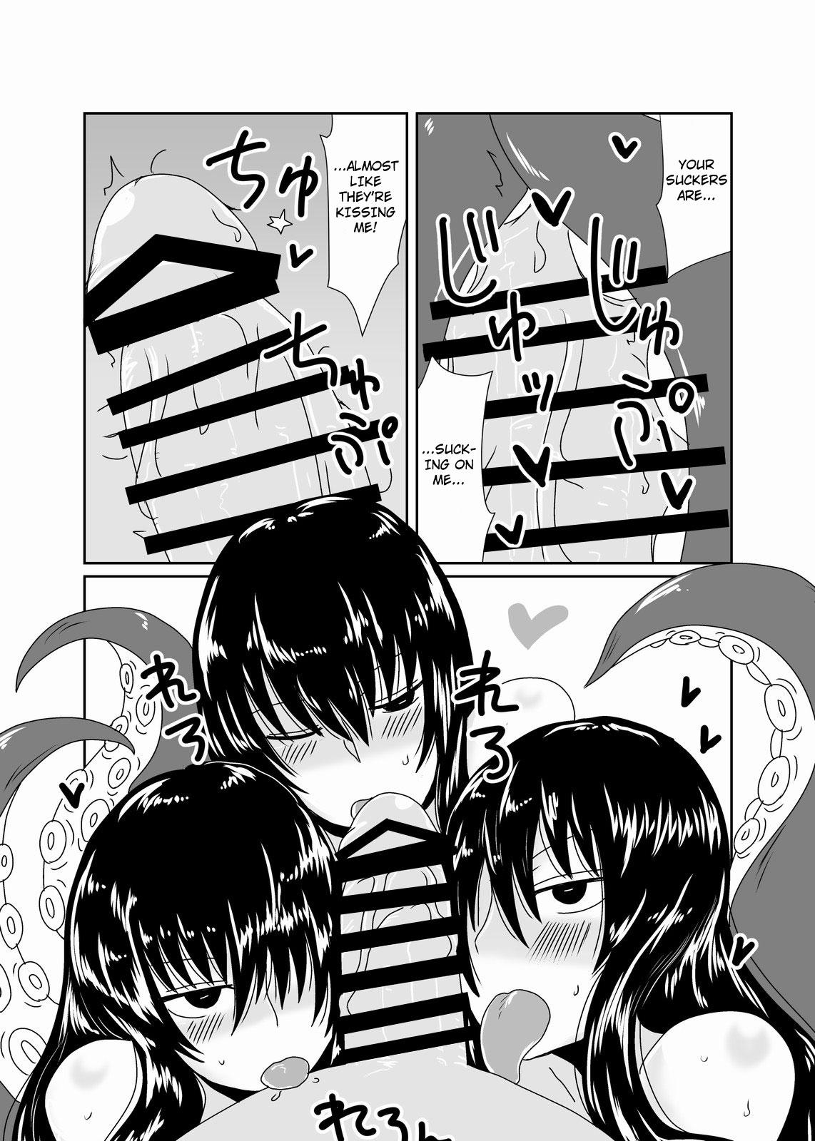 Porno Amateur Scylla-san ni Makitsukarete. | In the Clutches of a Scylla Reverse - Page 12