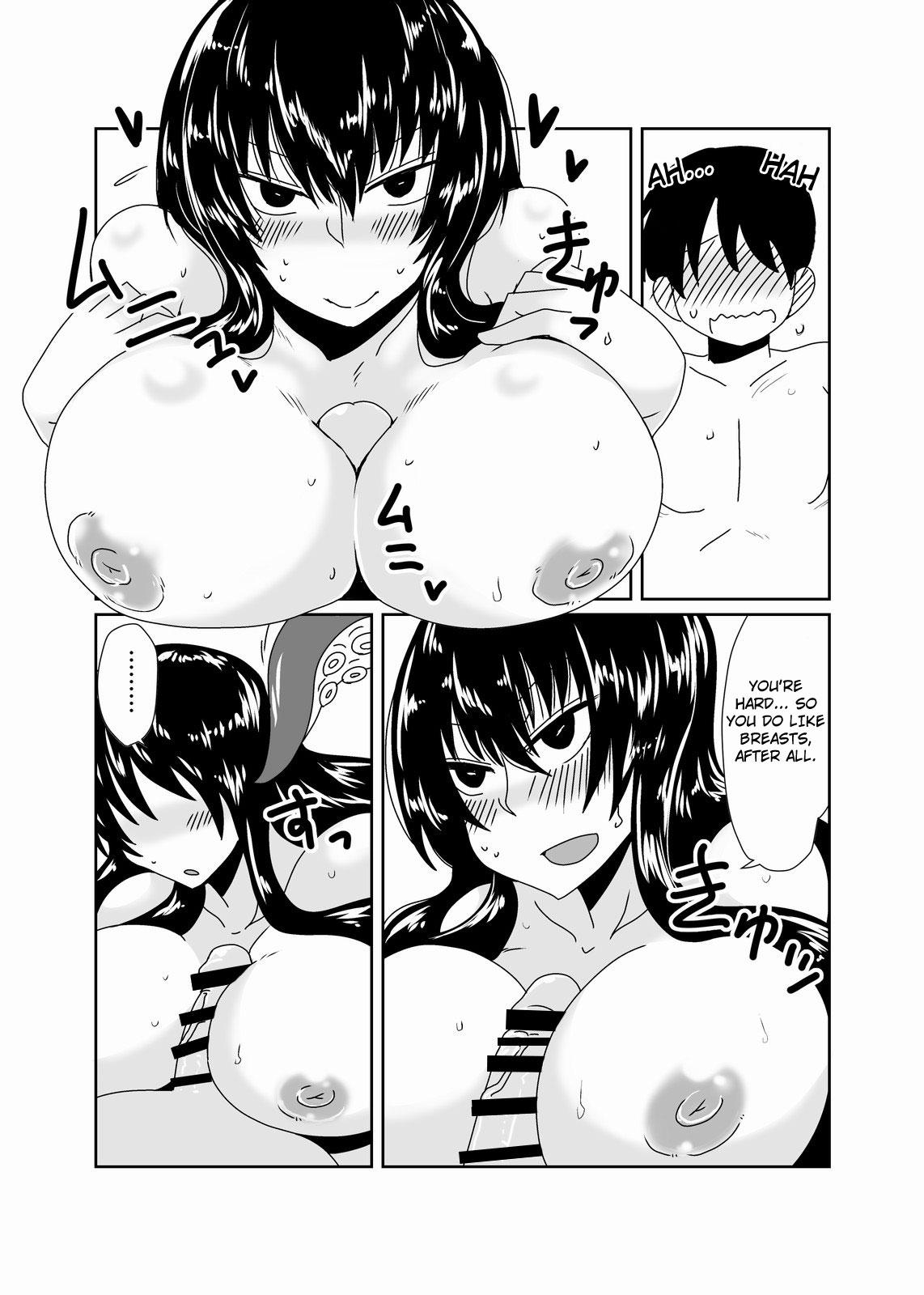 Female Orgasm Scylla-san ni Makitsukarete. | In the Clutches of a Scylla Sucking Cock - Page 8