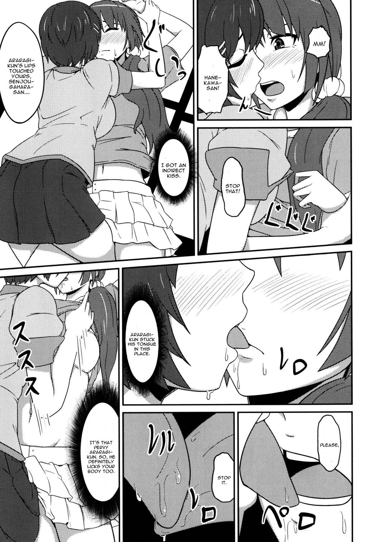 Colombia Hanesenmonogatari - Bakemonogatari Amateur Blow Job - Page 7