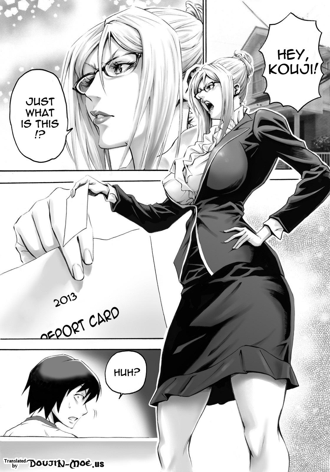 Hot Cunt [DT Koubou (DAIGO)] S-kke Mama no Kibishii Kozukuri Seikyouiku | Sadistic Mother's Harsh Baby-Making Sex Education [English] [doujin-moe.us] [Digital] Cream Pie - Page 2