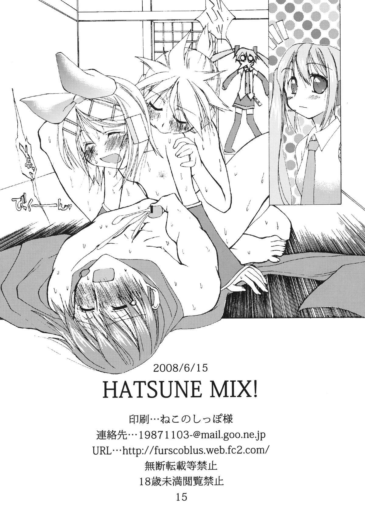 Hatsune Mix! 16