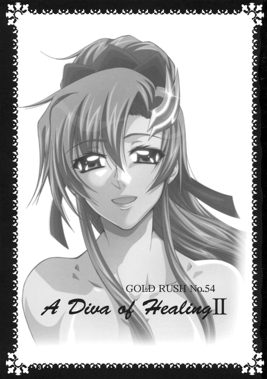 Arrecha A Diva of Healing II - Gundam seed destiny Girl On Girl - Page 2