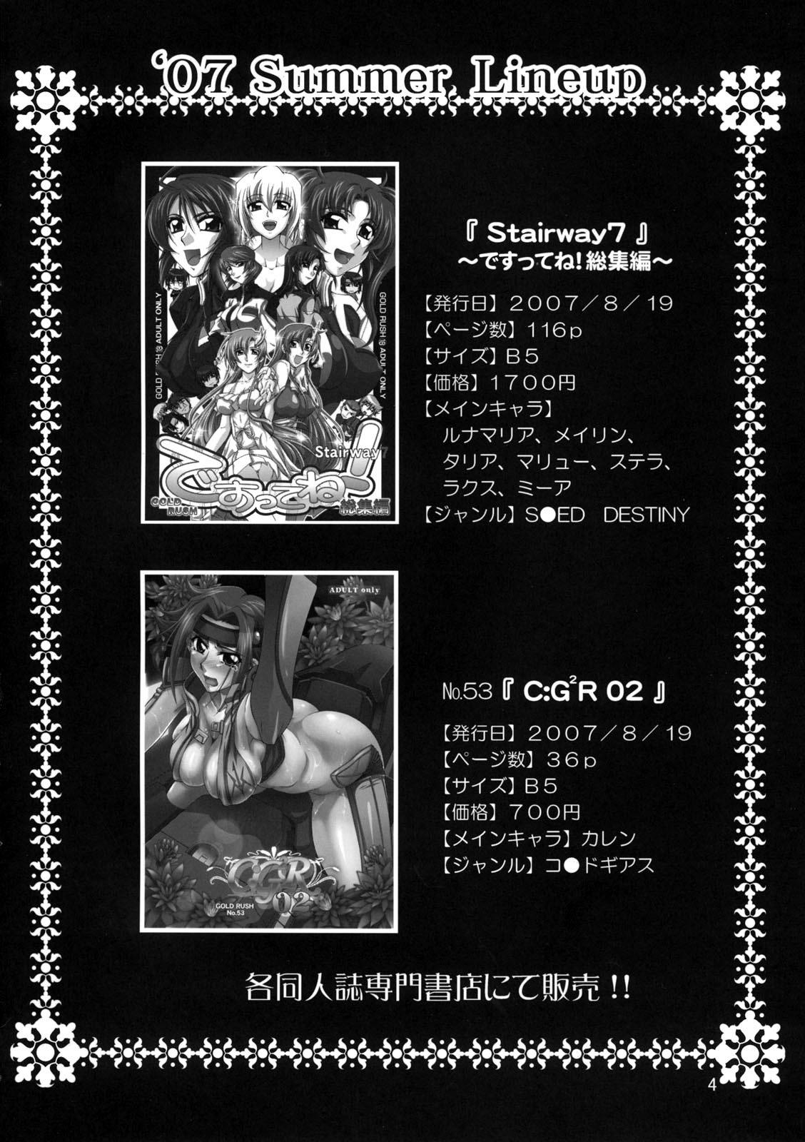 Family Taboo A Diva of Healing II - Gundam seed destiny Fat - Page 3
