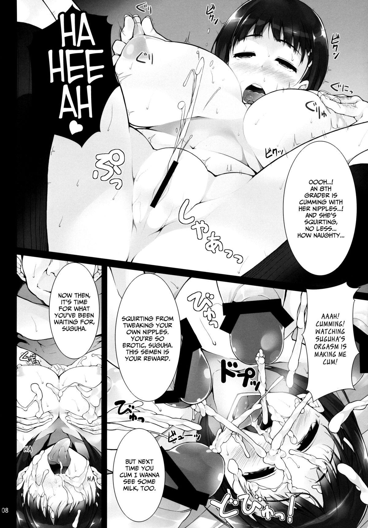 Ejaculations ReUNION - Sword art online Chibola - Page 9