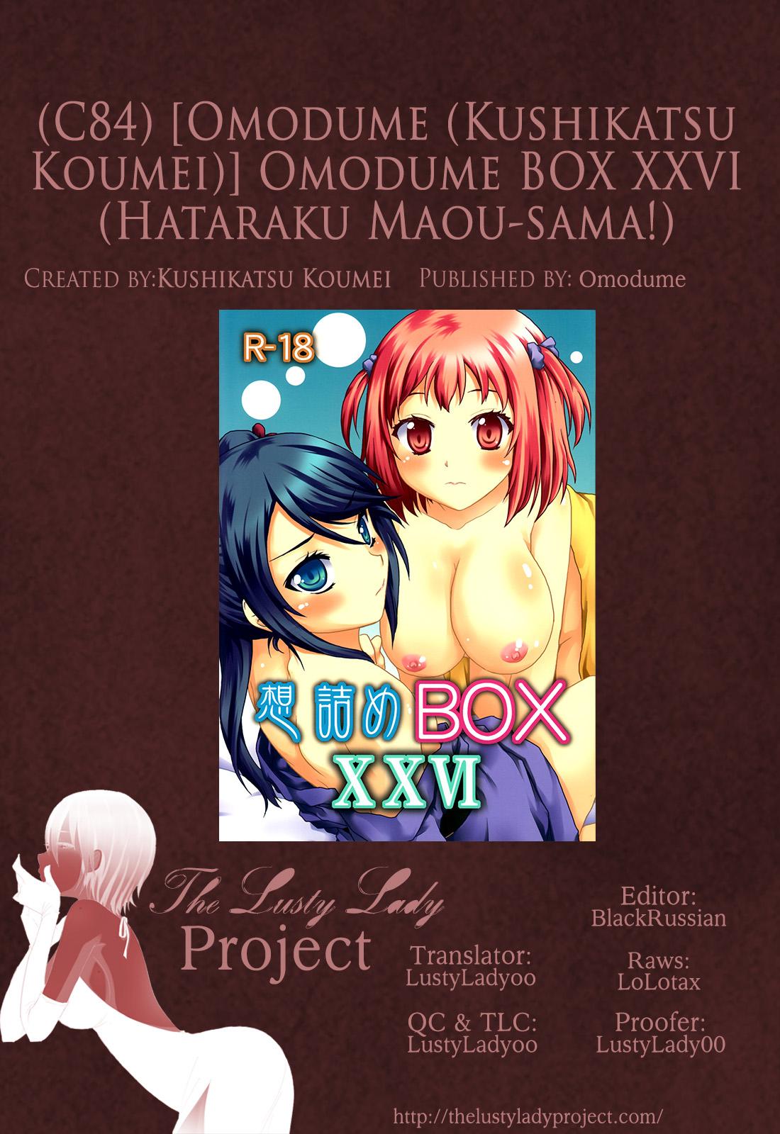 Hardcore Fucking Omodume BOX XXVI - Hataraku maou sama Horny - Page 29