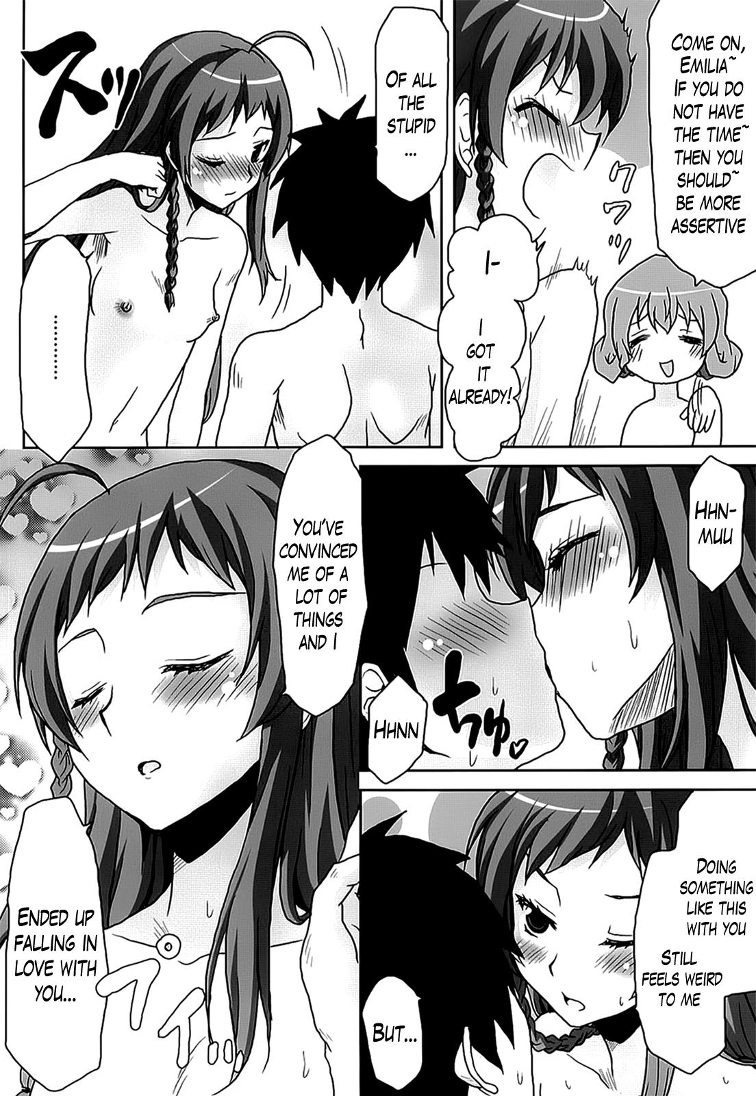 Stockings Omodume BOX XXVI - Hataraku maou-sama Exhib - Page 8