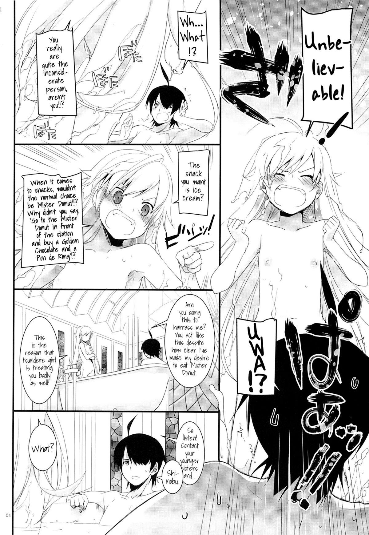 Nasty D.L. action 79 - Bakemonogatari Hot Girl Fuck - Page 3