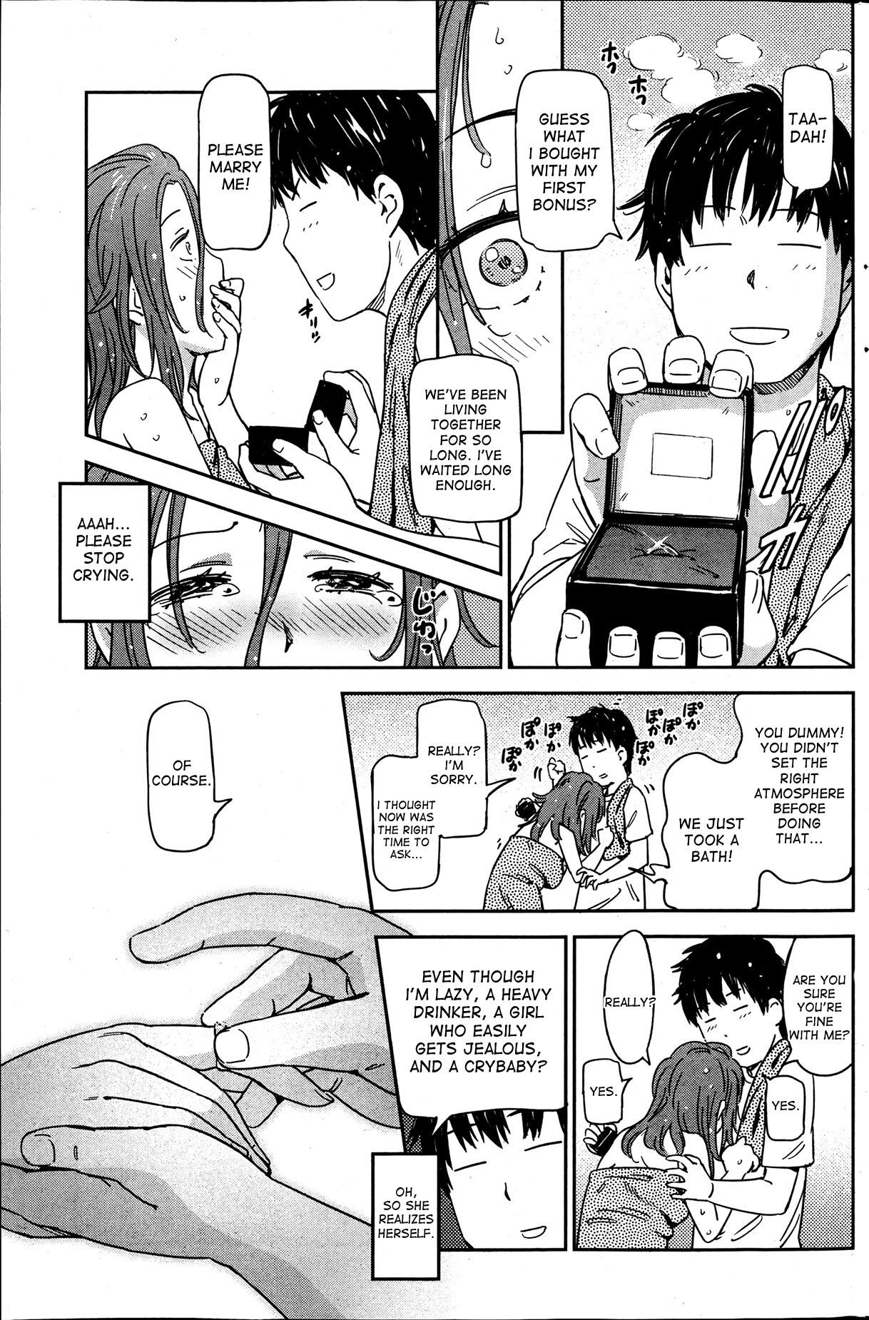 Porn Amateur Hamachii and Misaki-san Ex Girlfriends - Page 15