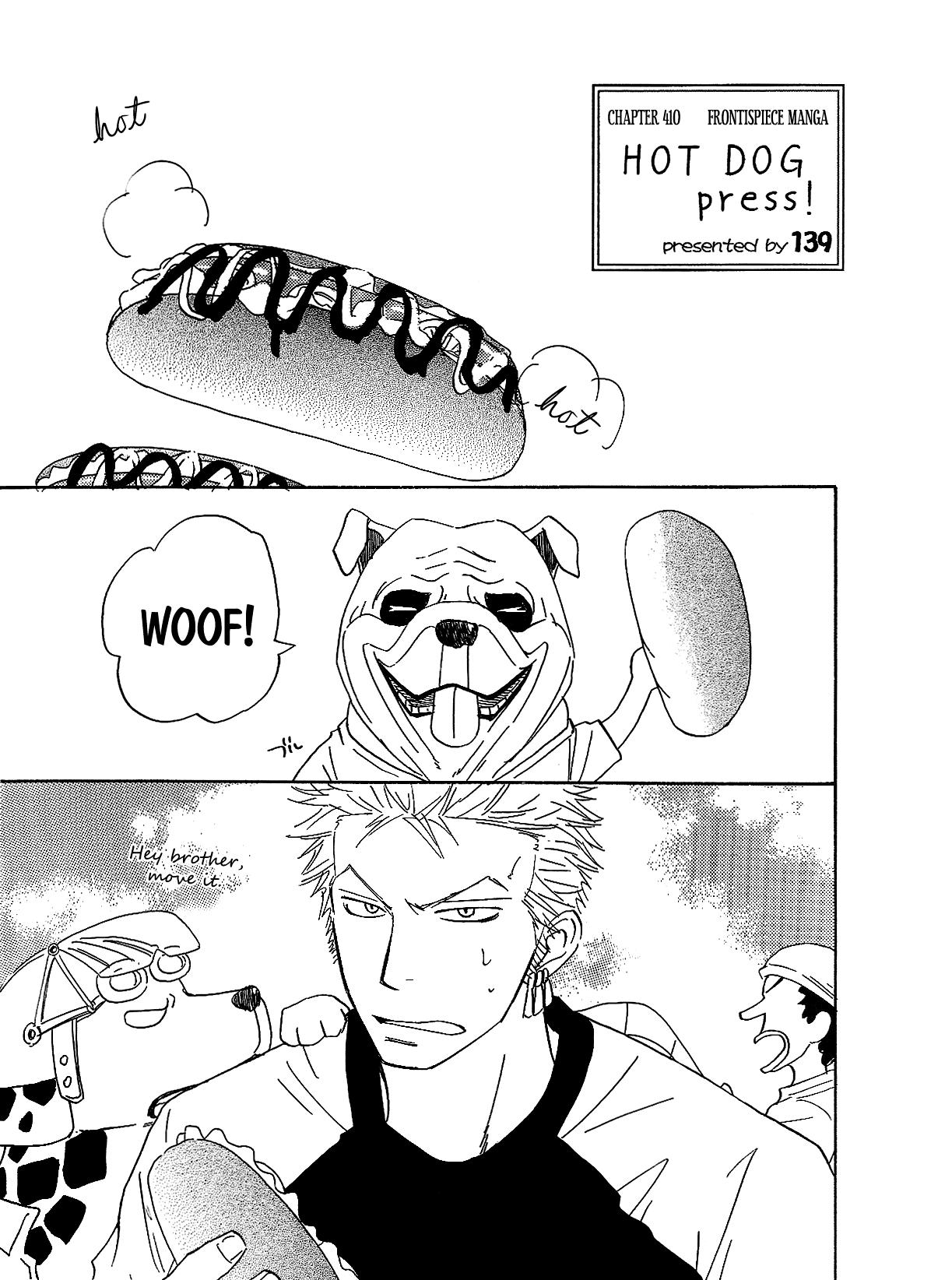 Trimmed Hot Dog Press! - One piece Assgape - Page 2