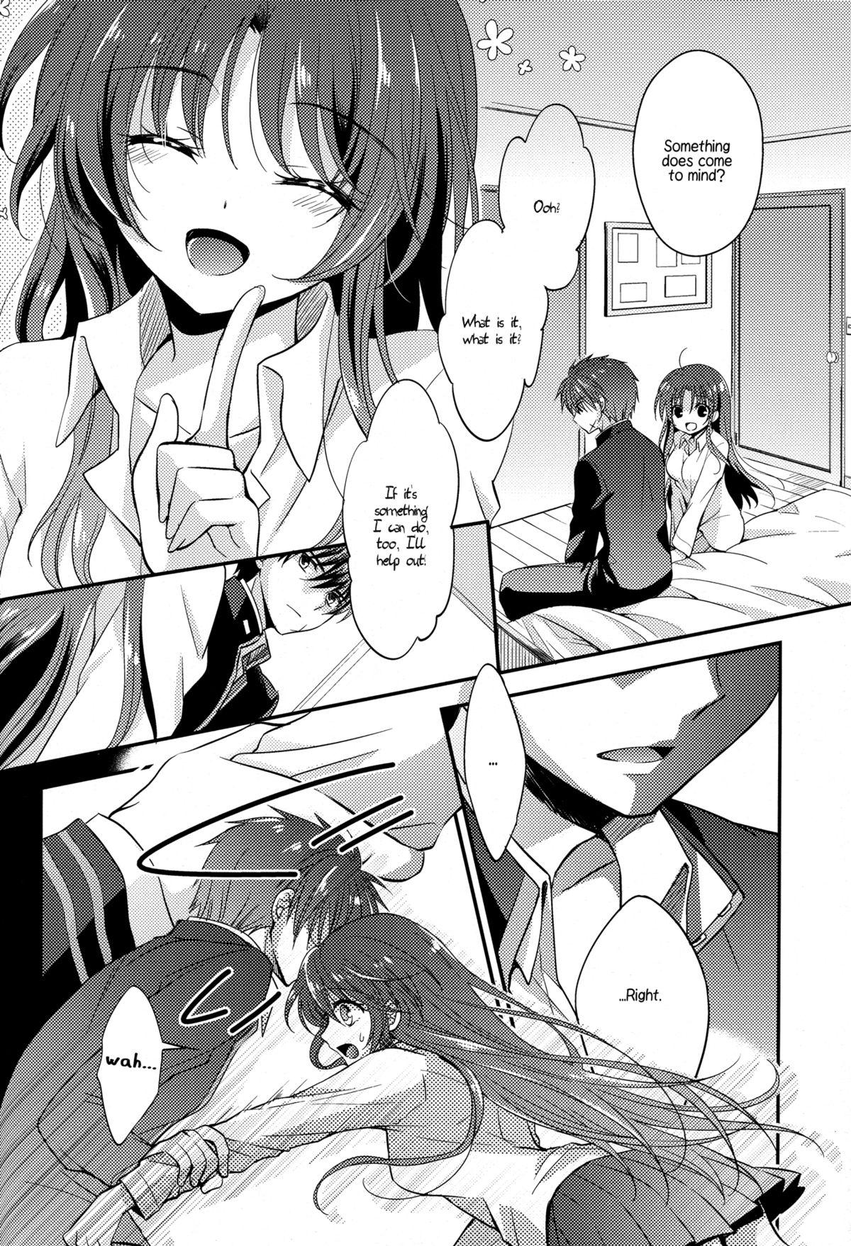 Punheta Melting Sunny Lolipop - Full metal panic Gay Skinny - Page 8