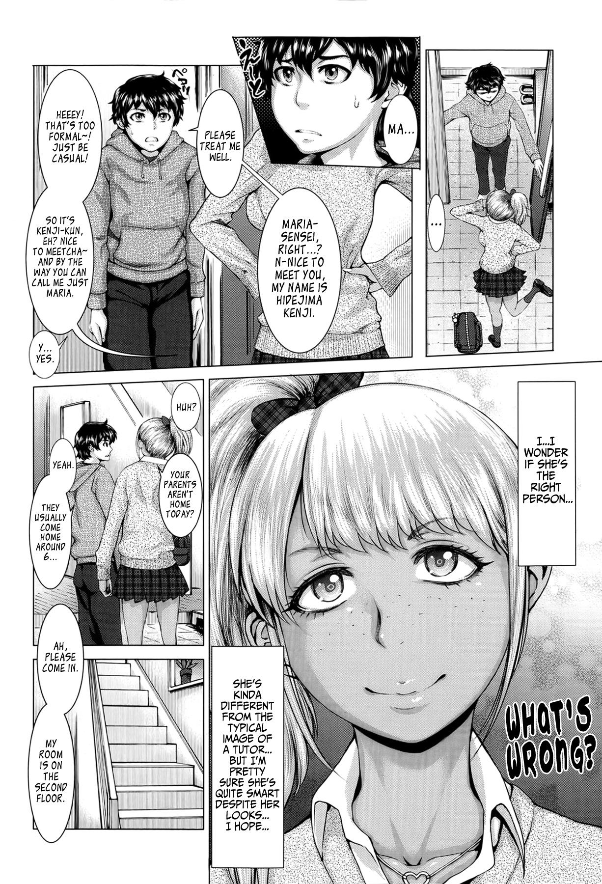 Anime gkkmjk - Gyaru Katekyo Maji Kawaii Long Hair - Page 2