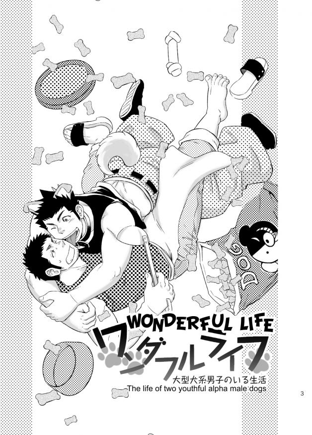 Wonderful Lifekei Danshi no Iru Seikatsu | Wonderful Life - The life of two youthful alpha male dogs 2