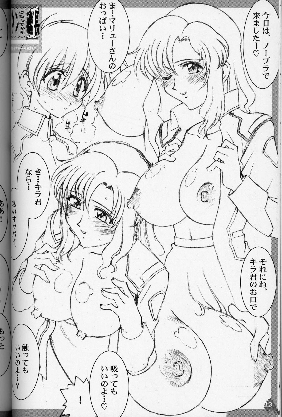 Gay Brokenboys MaryuKira Machine - Gundam seed Titjob - Page 11