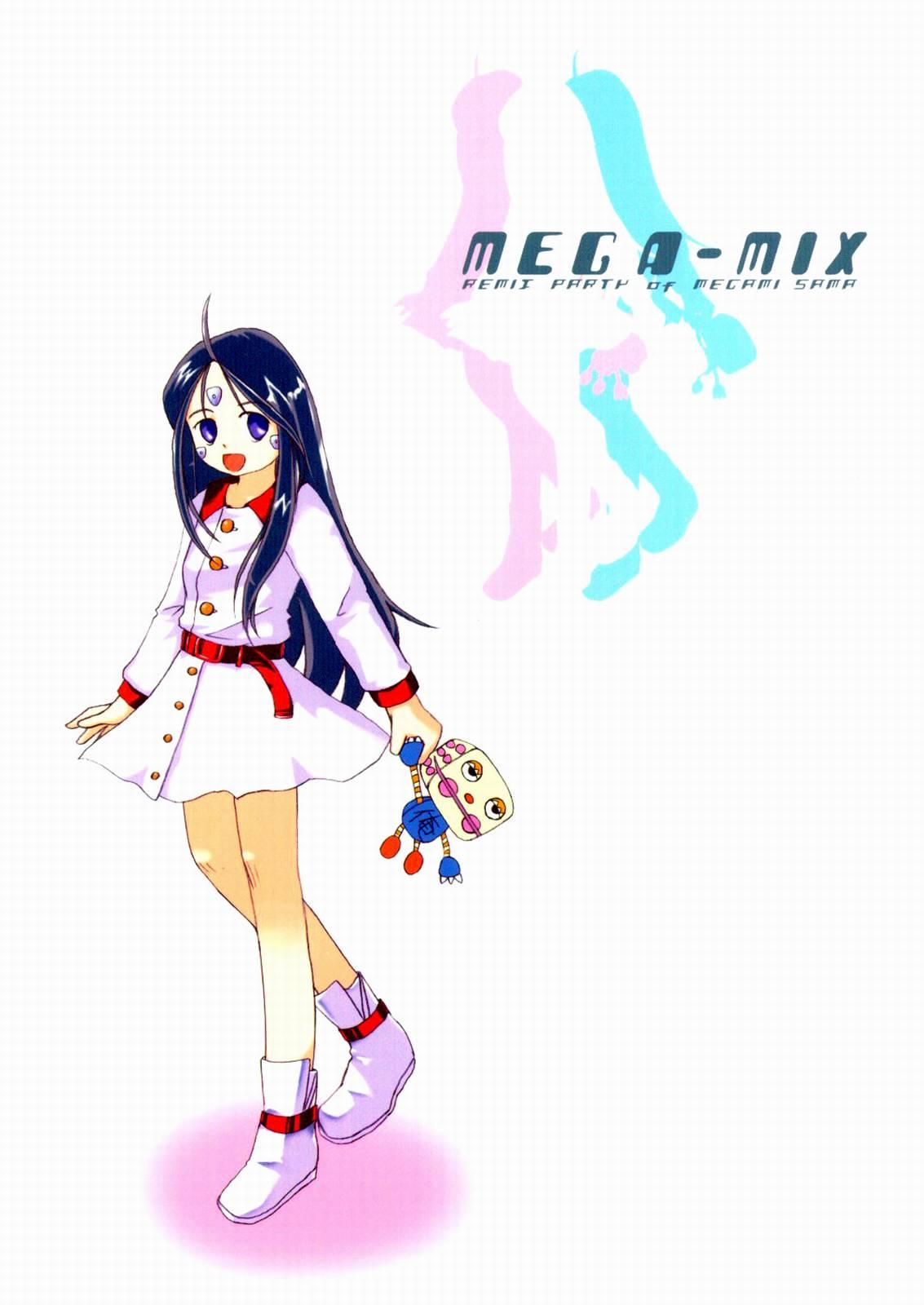 Picked Up MEGA-MIX - Ah my goddess Hentai - Page 34